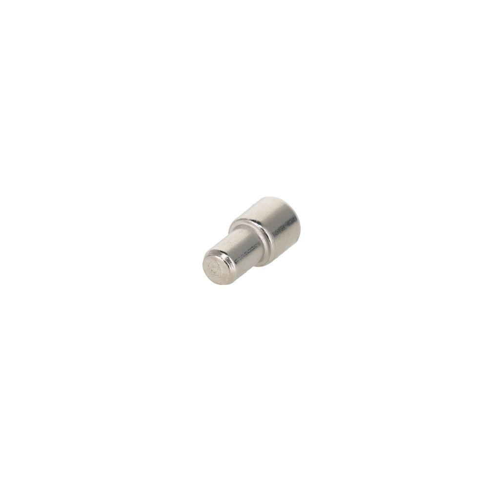 差込ダボ　ニッケルクローム　７&times;５　５０個, シルバー, 7&times;5mm