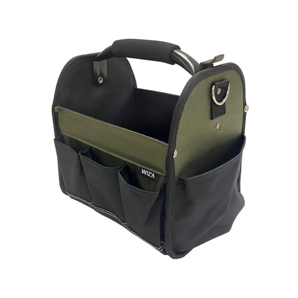 WIZ'A ウィザ　たためるハンドルツールバッグ　Ｓ, ブラック, Sサイズ