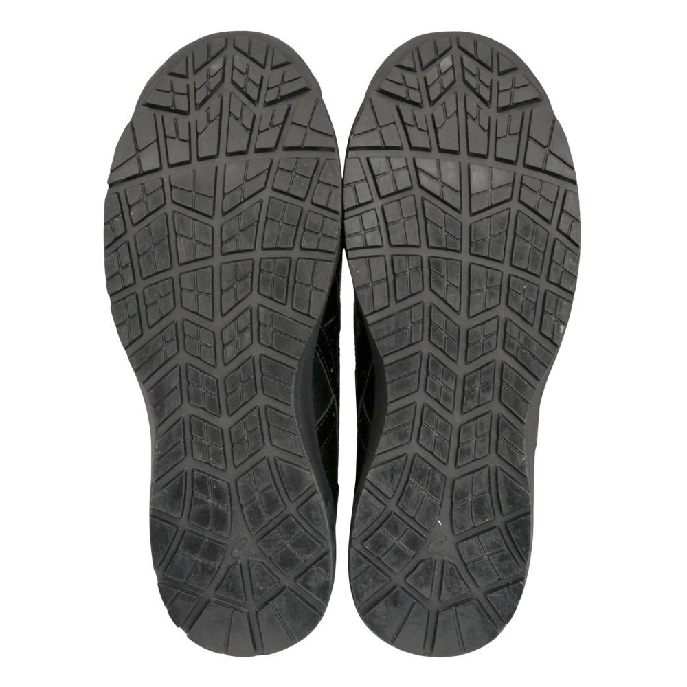 アシックス（ASICS） ウィンジョブCP700 ブラック&times;ブラック, ブラック&times;ブラック, 25.5cm