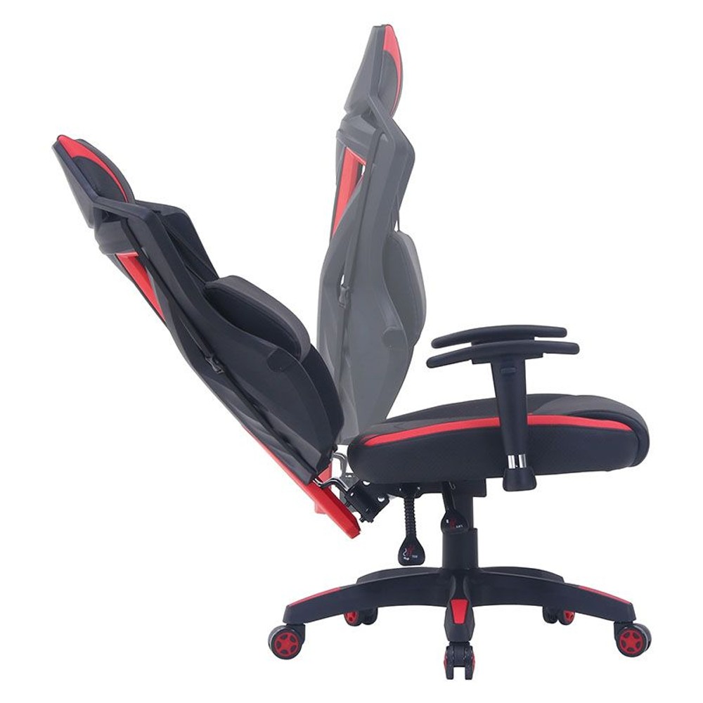 【ネット限定価格】メッシュゲーミングチェア レイズ【メーカー直送・代引不可】, レッド, その他サイズ１