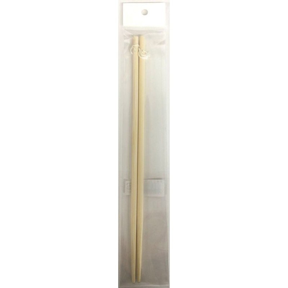 竹菜箸　1膳入り, ナチュラル（27）, 27cm