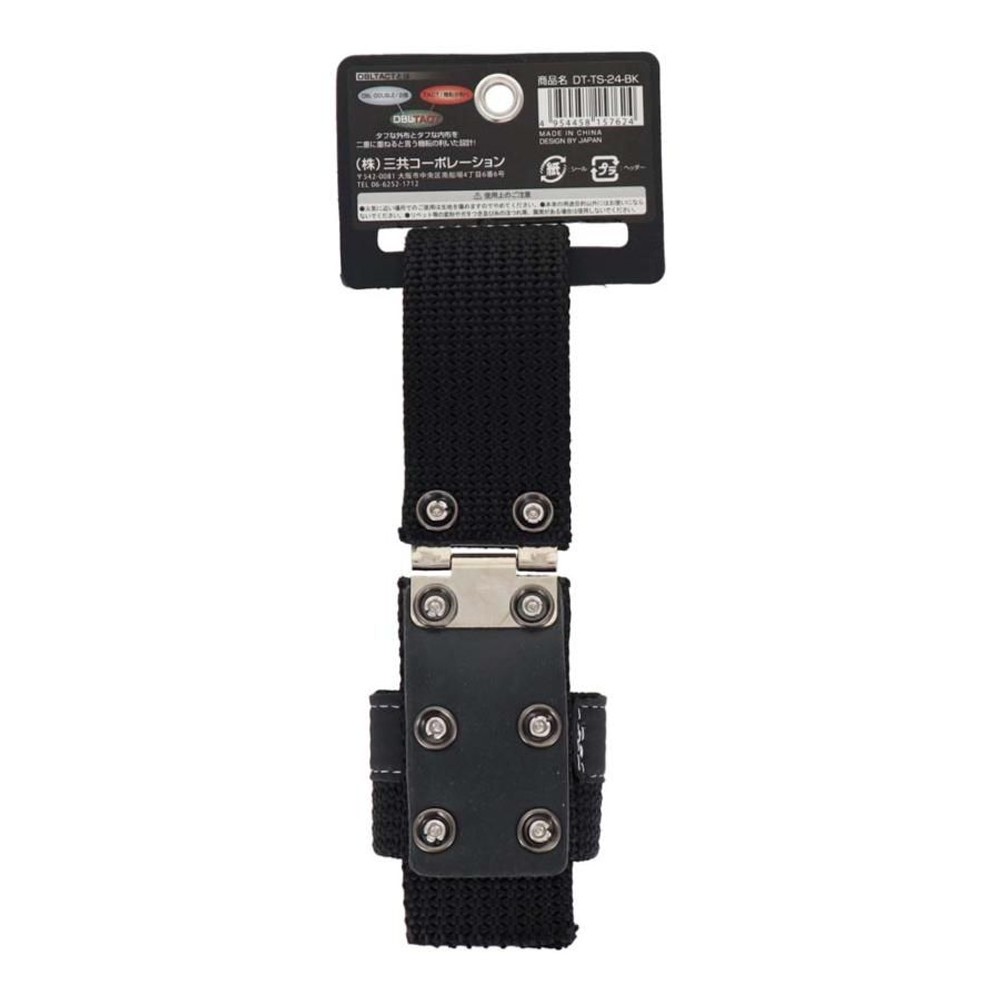 DBLTACT ハンマーホルダー1ＰDT-TS-24, ブラック, DT-TS-24