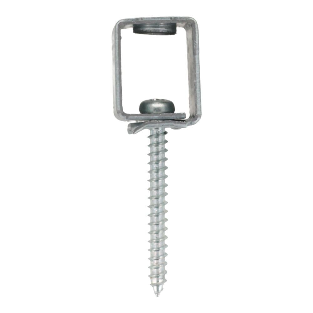 ＤＡＩＤＯＨＡＮＴ　キャラメルアンカー　木用　５&times;４５　１５入, シルバー, 15個入り