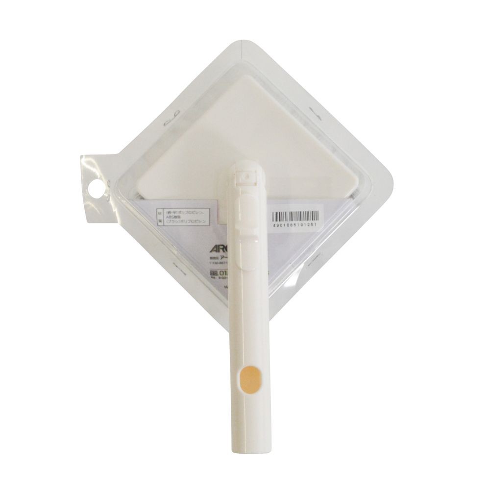 ハンディ　バスブラシ, ホワイト, ハンディタイプ