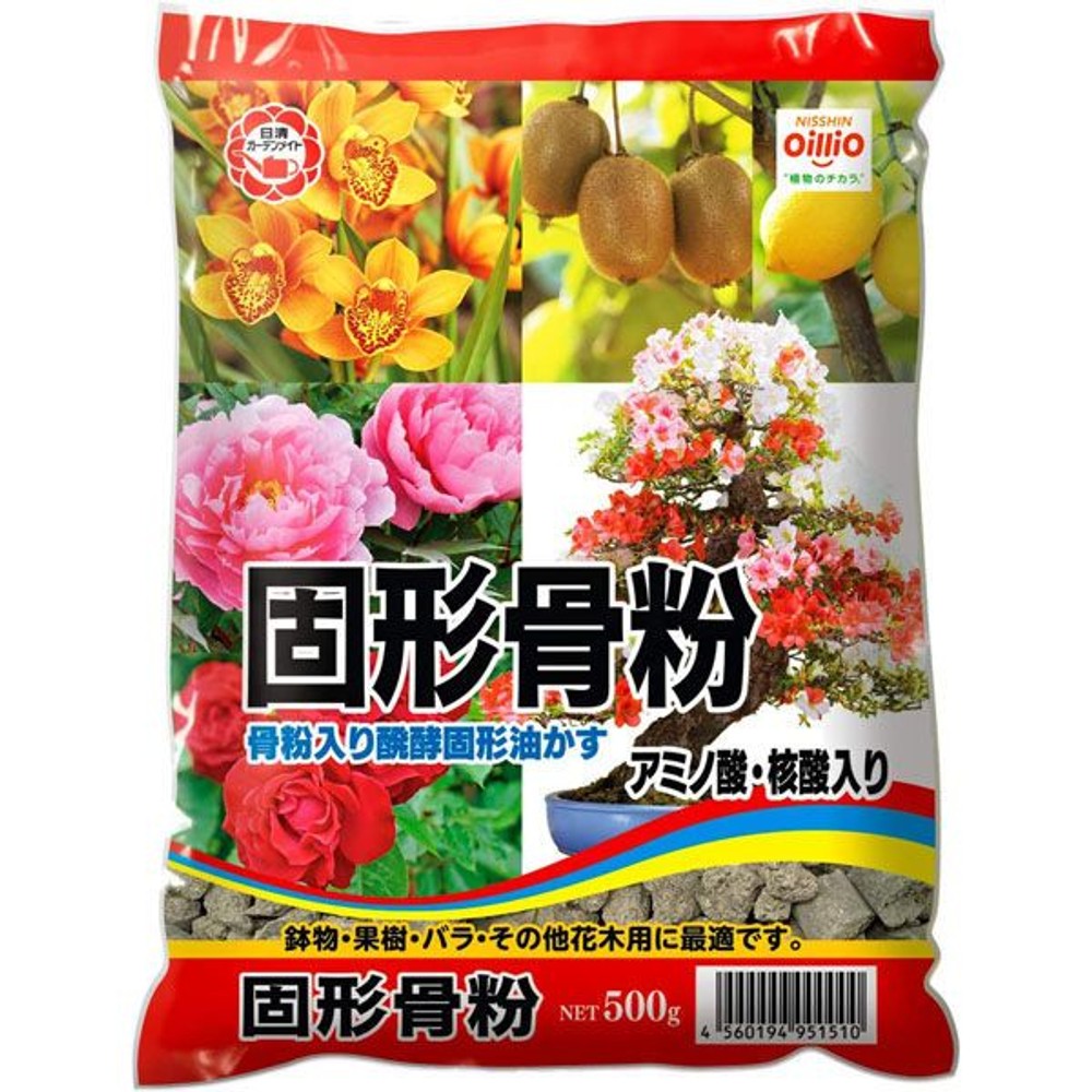 日清　固型骨粉, 1袋（500g）, 500g