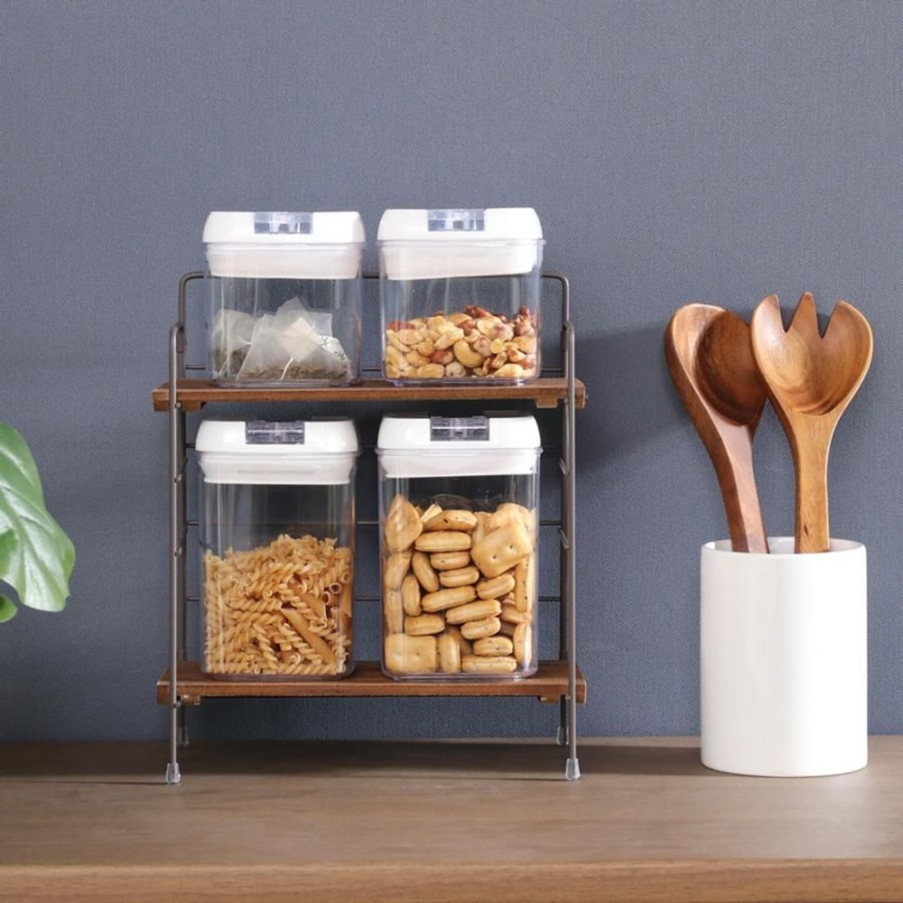 不二貿易  折りたたみラック　リーブル 【メーカー直送 代引不可】, ブラウン, BR