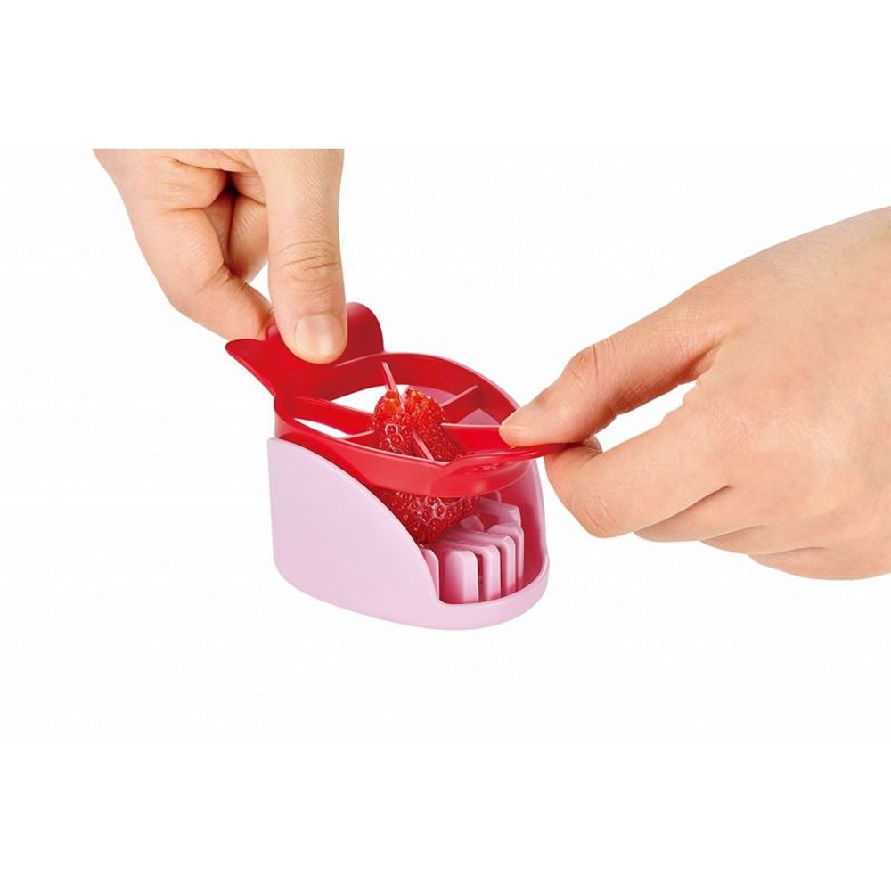 フルベジ　いちごカッター, -, -