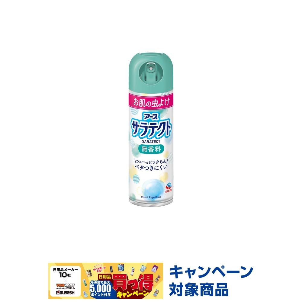 アース　サラテクト　無香料　大型　４００ｍｌ, 無香料, 400ml