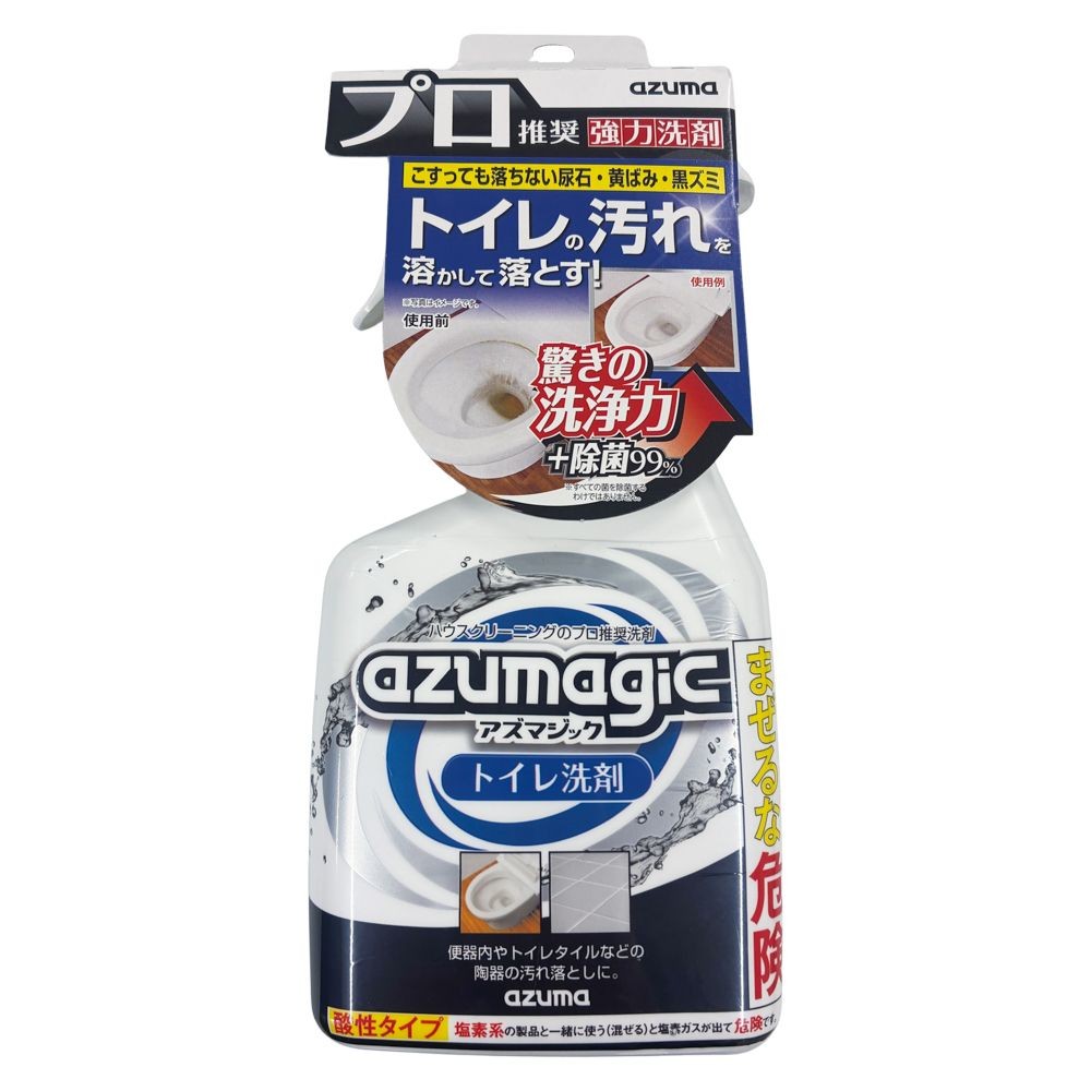 アズマジック　トイレ洗剤　ＣＨ８５７, トイレ洗剤, 400ml