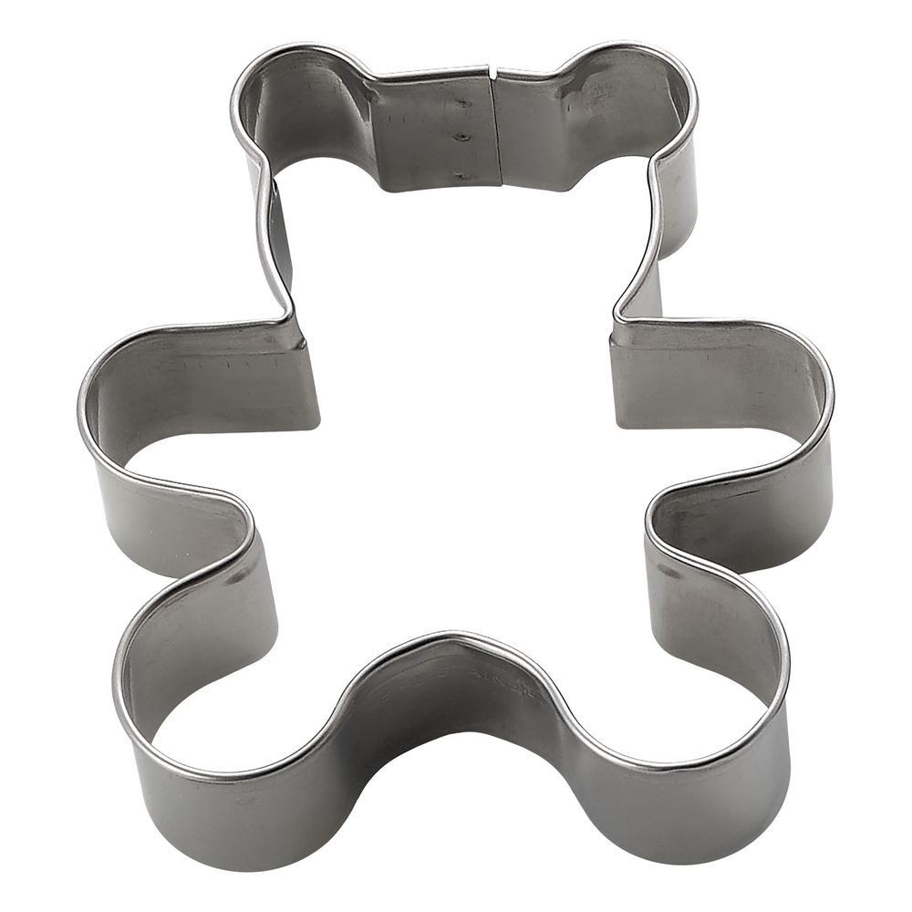 タイガークラウン（TIGERCROWN） １８ー８ステンレス　抜型　ベアー 1946, シルバー, ベアー