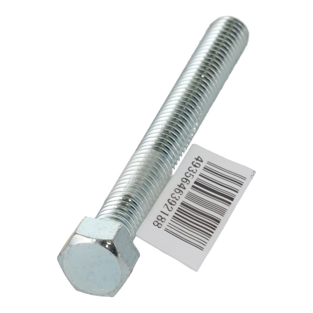 六角ボルト　メッキ　押ねじ　Ｗ５／１６&times;７５, 押ねじ, W5／16&times;75