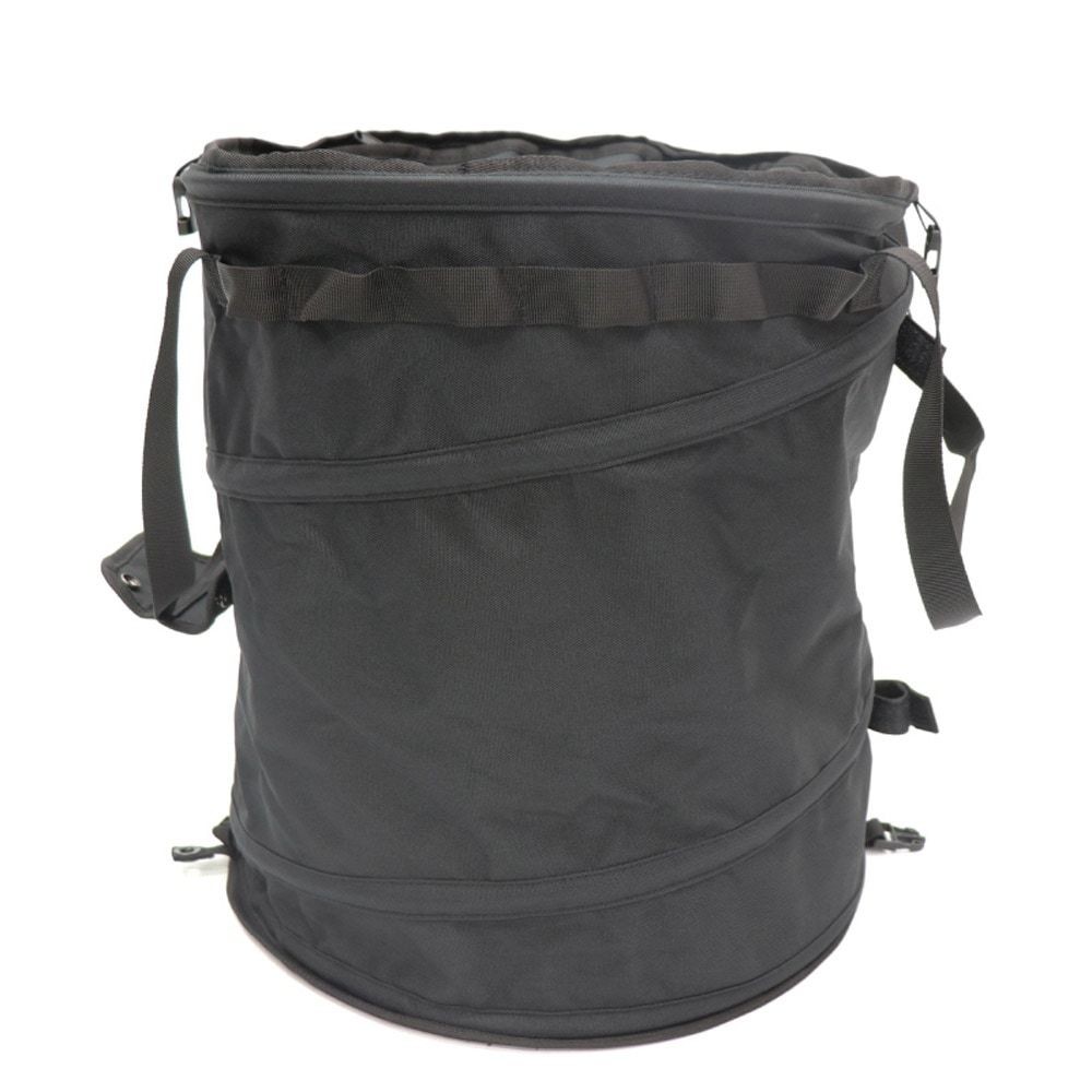 MOMTAG キャンプ用トラッシュバッグ　HDL-3709, ブラック, -