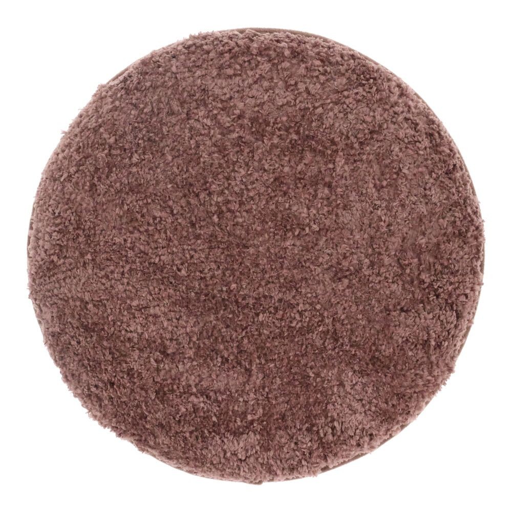 ウイザ WIZ'A チェアパッド　モコ, ブラウン, 約35×35×3ｃｍ