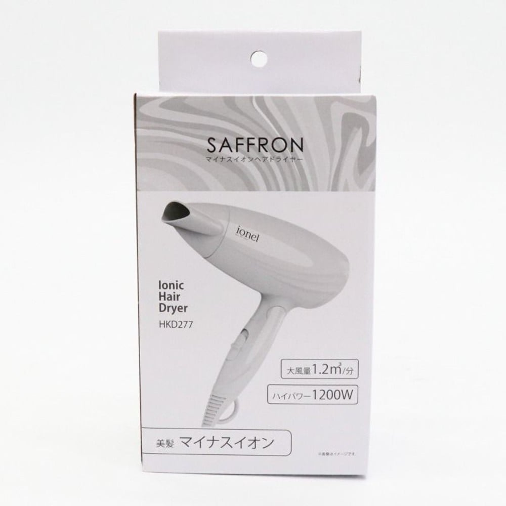 マイナスイオンヘアドライヤー HKD277WH, ホワイト, マイナスイオンヘアドライヤー