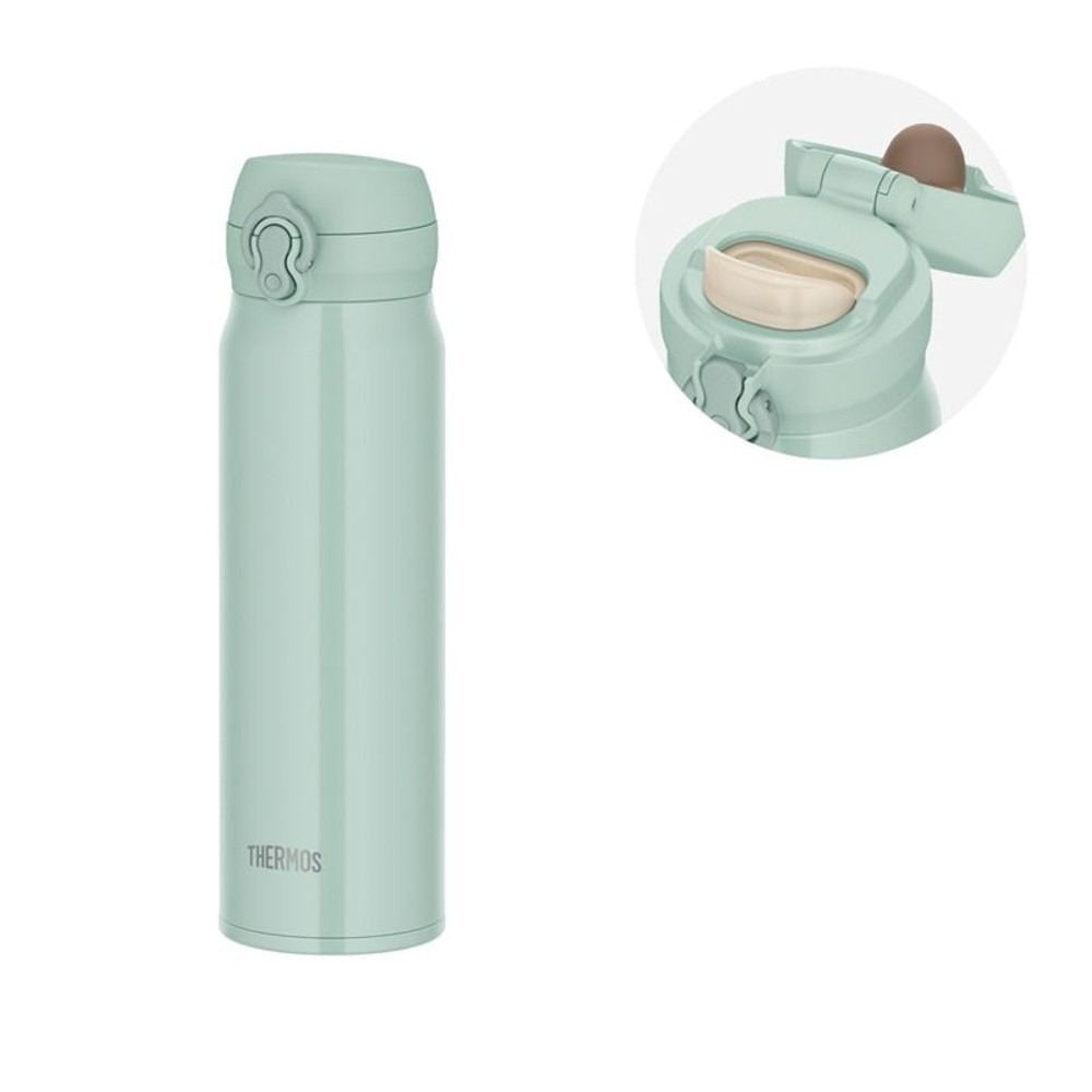 サーモス　真空断熱ケータイマグ ＪＮＬーＳ６００ ＭＧ, ミントグリーン, 600ml