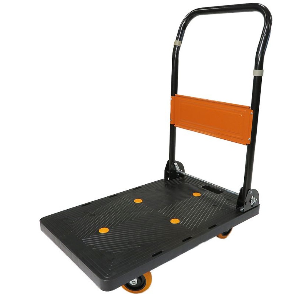 カルシズ樹脂台車, 150kg, 幅450×奥行710×高さ860