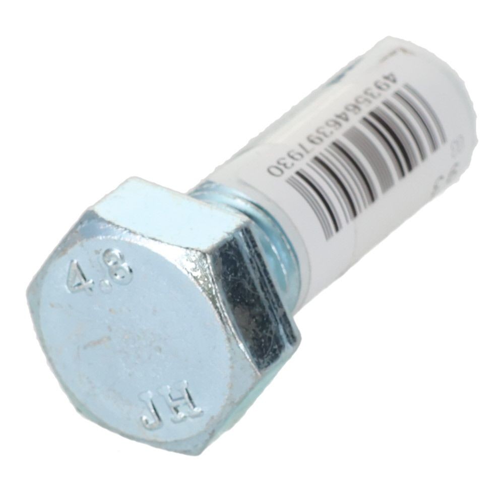 六角ボルト　ユニクロ　Ｍ１６&times;４５ｍｍ　バラＪＡＮ付, ボルト, M16&times;45