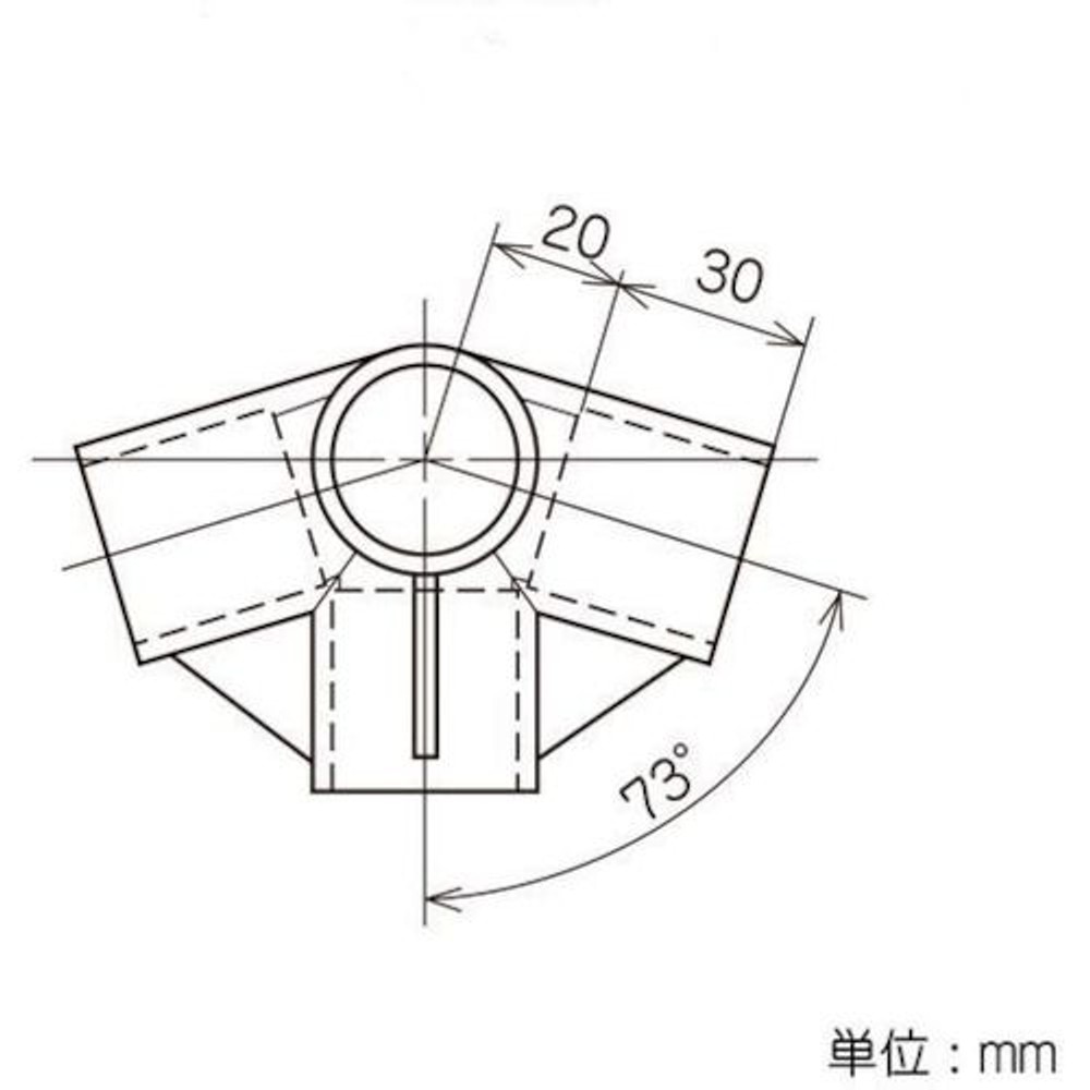 YAZAKI 矢崎化工 イレクタープラスチックジョイント J-1 S 屋根部分用 &Phi;28用, ブラック, J-1 S