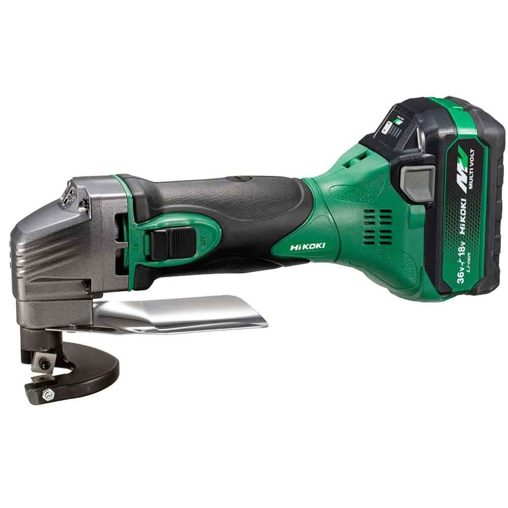 ハイコーキ　HiKOKI 18Ｖシャー CE18DSL LXPKZ, アグレッシブグリーン, CE18DSL LXPKZ