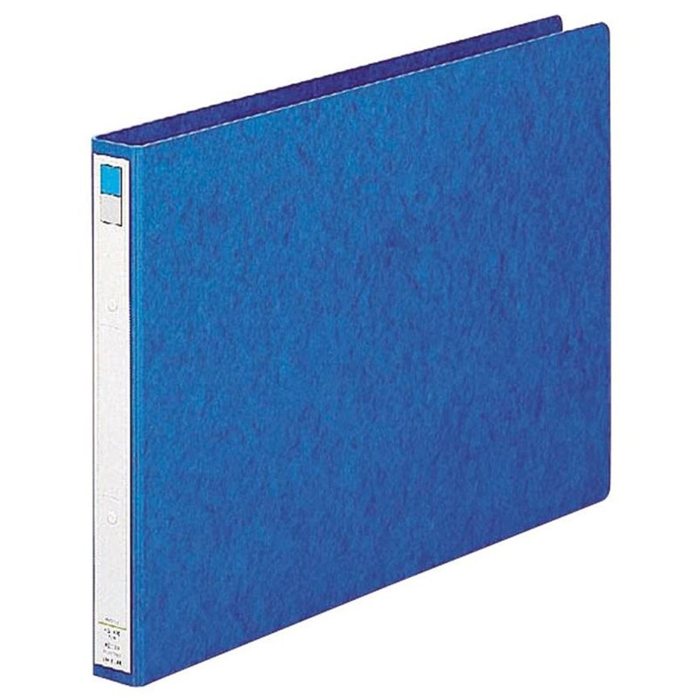 リヒト　リングファイルＡ3Ｅ　Ｆ―835　アイ, 藍, A3ヨコ