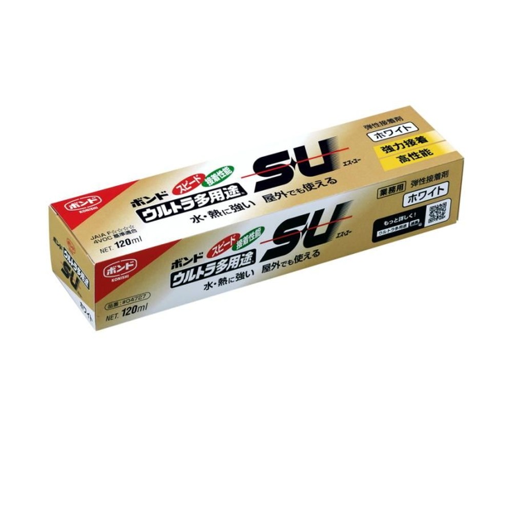 コニシ　ボンド ウルトラ多用途ＳＵ 120ml ホワイト, ホワイト, 120ml