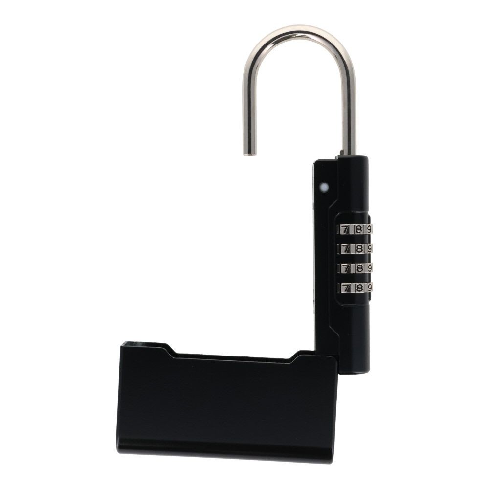 キーボックス　スリム　　ブラック, ブラック, スリム