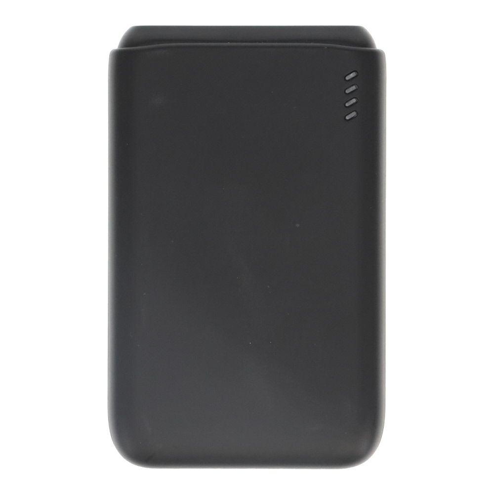 ウィザ WIZ&rsquo;A　PD30W　準固体モバイルバッテリー　10000mAh, ブラック, 10000mAh