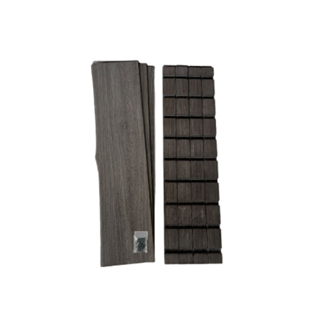 焼桐耳付棚板3段ラックセット, 焼桐(奥行200), 900&times;200mm