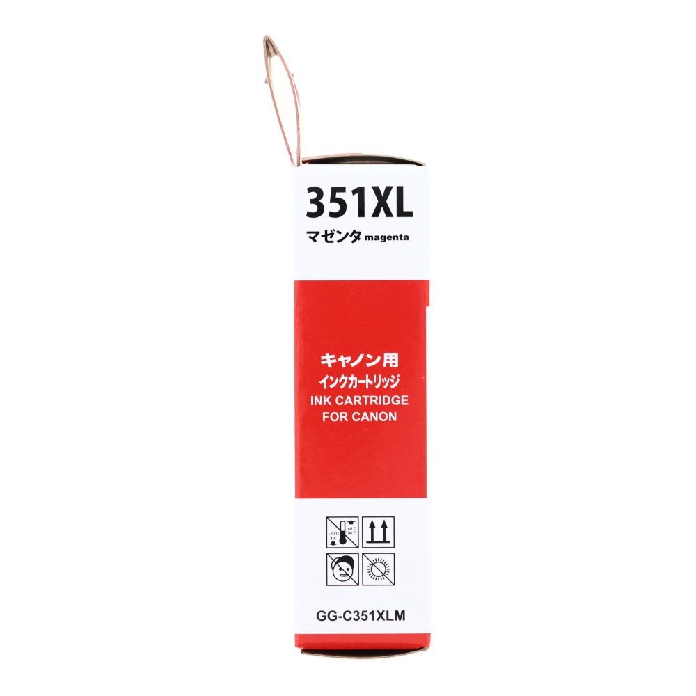 日本ナインスター　汎用インクＢＣＩー351ＸＬＭ互換, マゼンタ, キャノン用