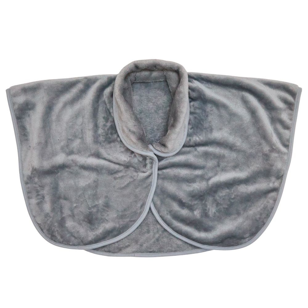 WIZ'A　ウィザ　毛布のような肩当て　グレー, グレー, フリーサイズ