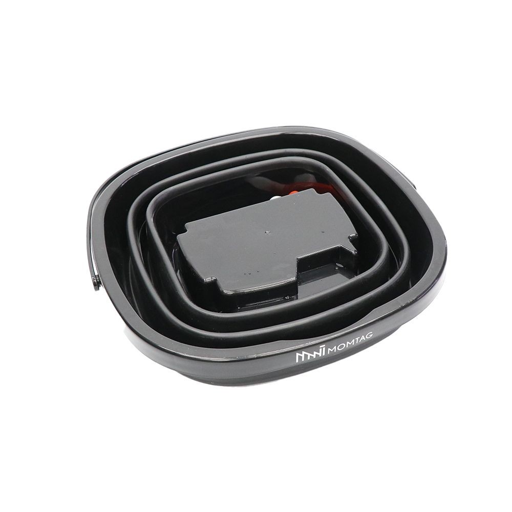 MOMTAG 充電式折りたたみマルチウォッシャー HDL-6601, ブラック, 12L