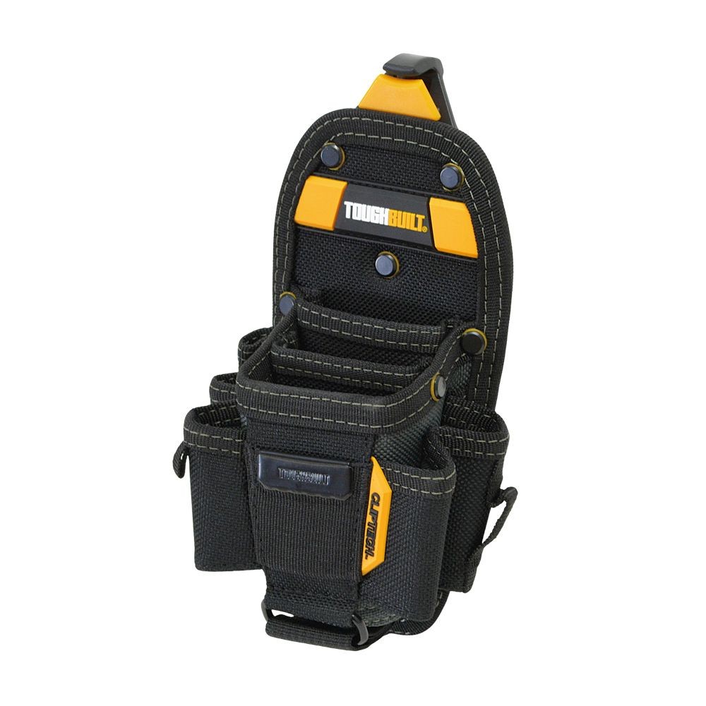 TOUGHBUILT（タフビルト）　テクニシャンポーチ　7ポケット　M　TB-CT-36-M7, 黒, TB-CT-36-M7