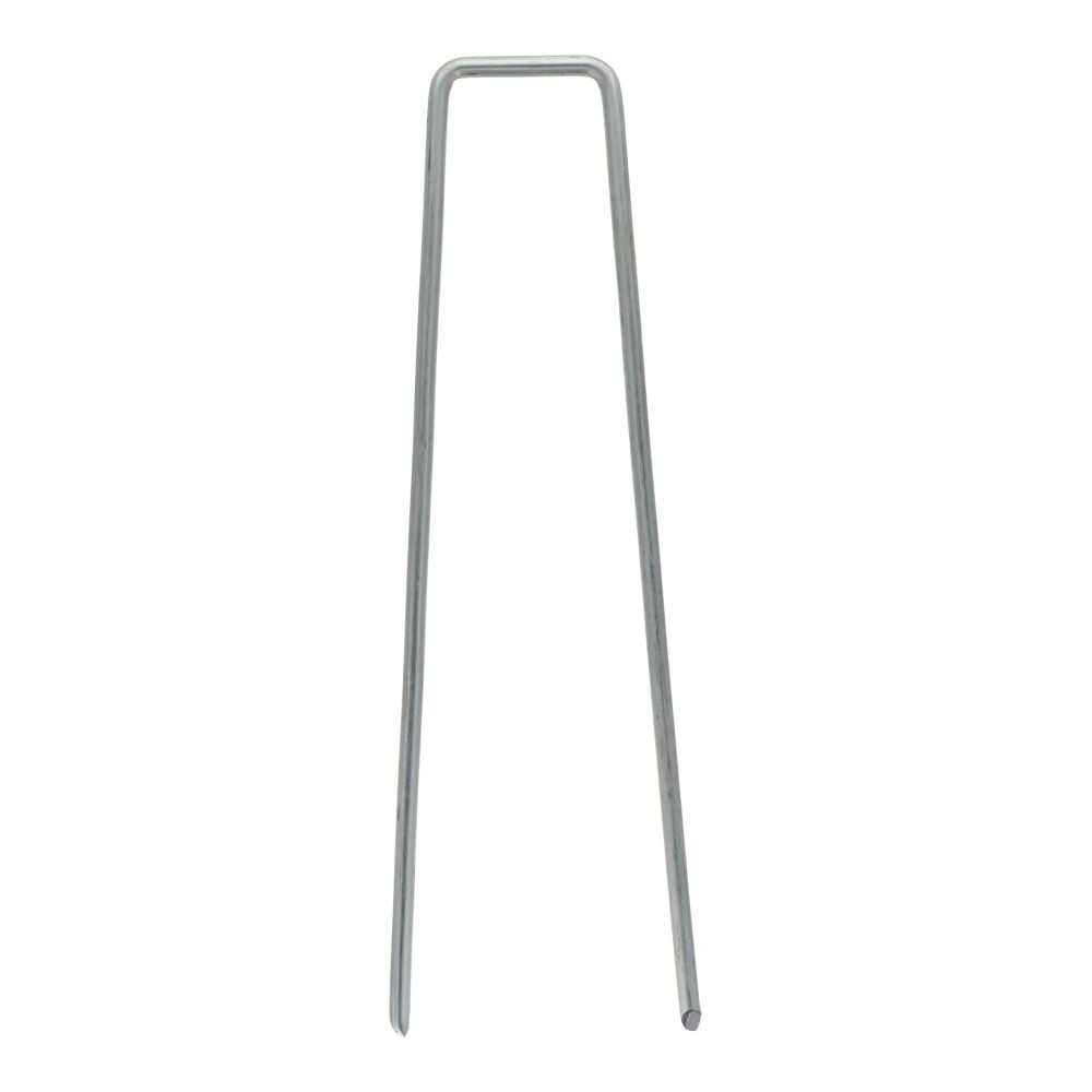 ウィザ WIZ'A Ｕピン　１５ｃｍ, シルバー(10P), 10本入