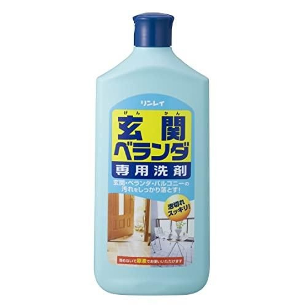 リンレイ 玄関・ベランダ専用洗剤 1L, 玄関・ベランダ専用, 1.0L