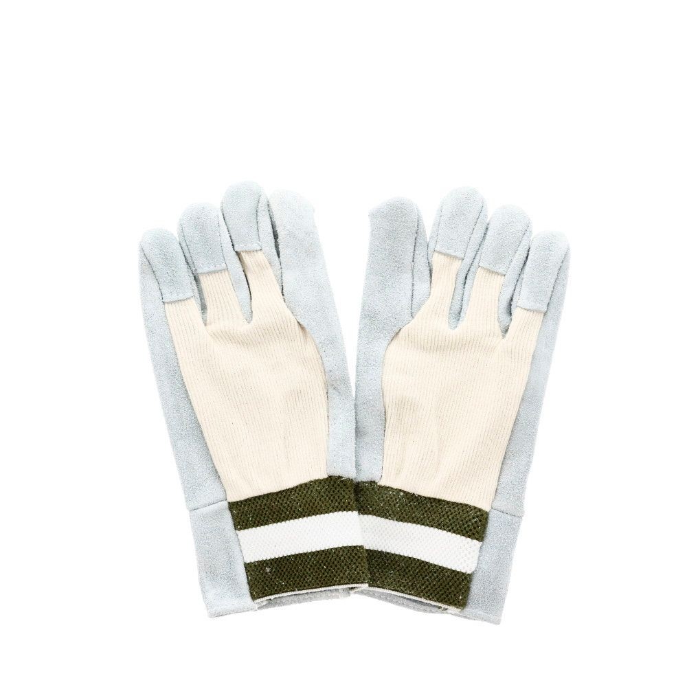 ムレにくい牛床革甲メリヤス手袋　1双入り, その他カラー１, Mサイズ