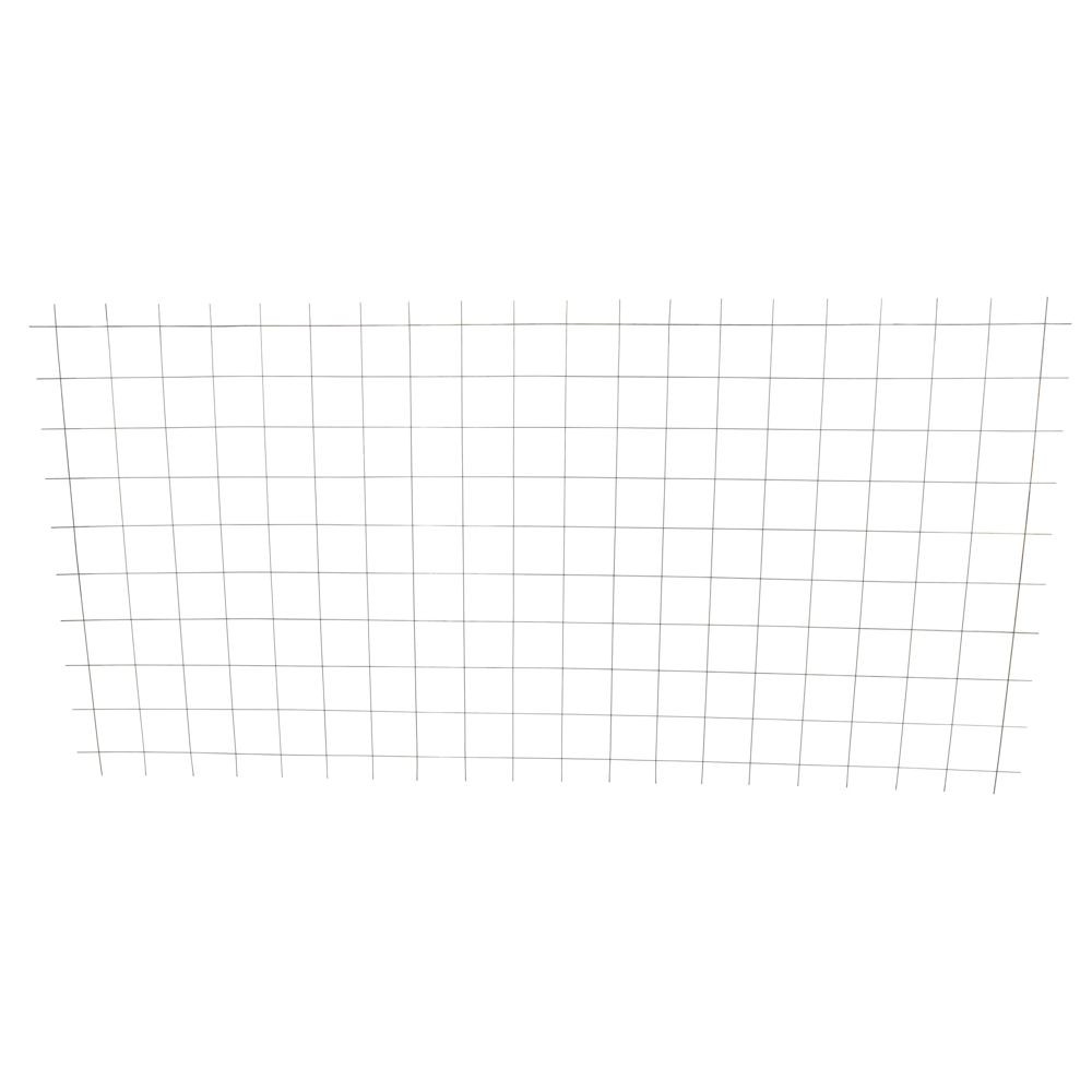 ワイヤーメッシュ　２．６&times;１００&times;１&times;２　統一コード, シルバー, 1枚入り