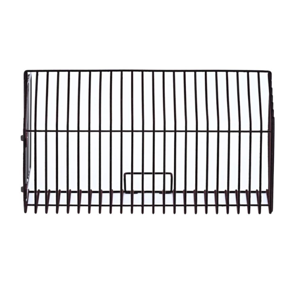 グリーンライフ 吹き出し口ガード FG-49SB ファンヒーターガード, グレー, 幅400mm×奥行192mm×高さ200mm