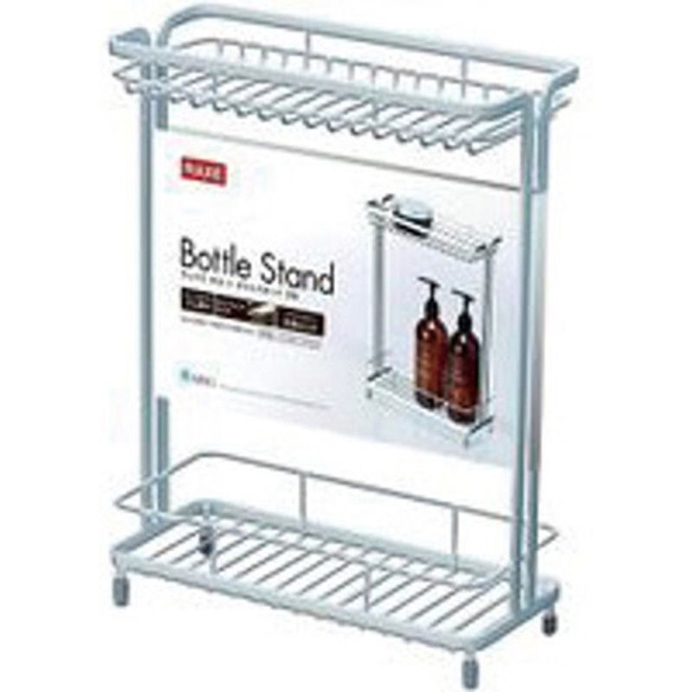 アスベル　ラックスＷコートボトルスタンド　2段　ホワイト, その他カラー１, その他サイズ１