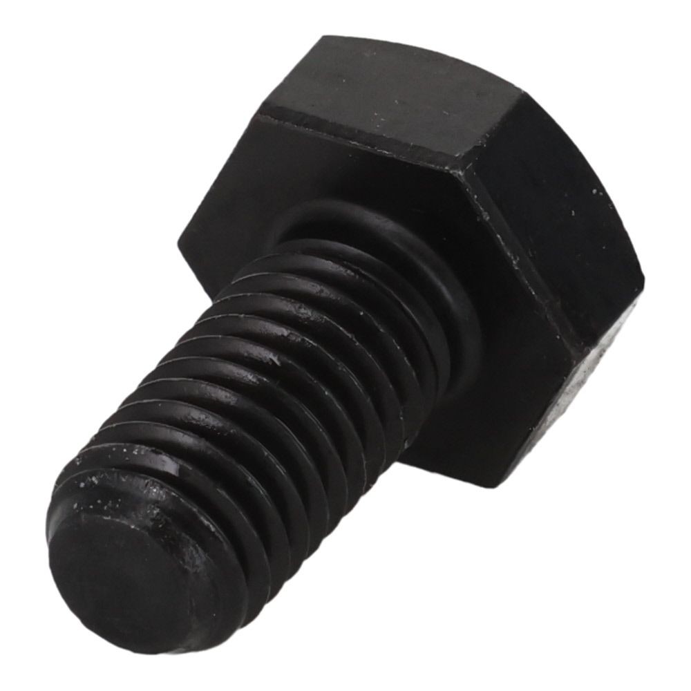 ８．８生地　六角ボルト　１０&times;２０ｍｍ　２０入, 黒, 20個入り