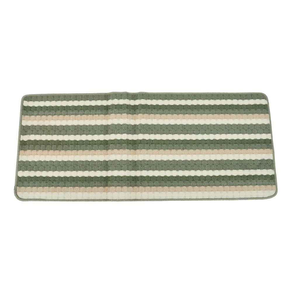 キッチンマット　オスロ　５０Ｘ１２０ＣＭ　グリーン, グリーン, 50&times;120cm