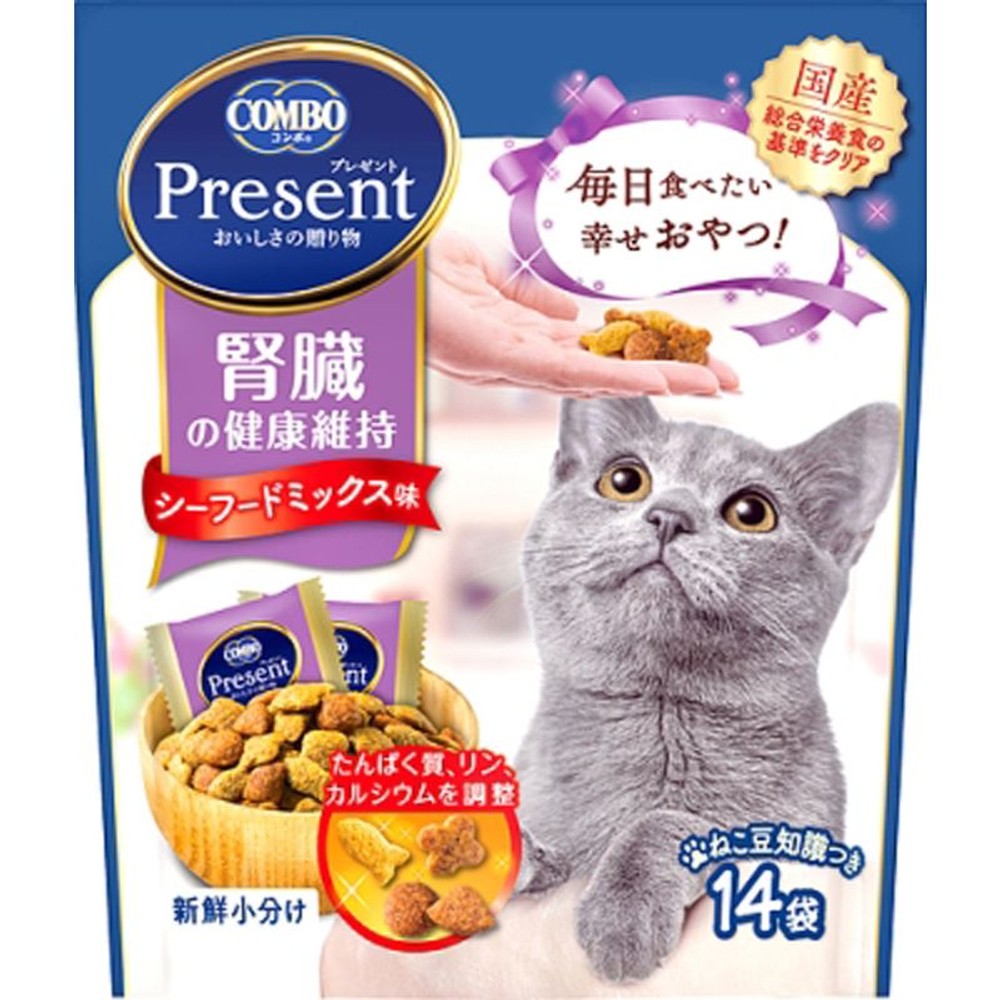 日本ペット　プレゼント　おやつ　腎臓の健康維持　42ｇ, 腎臓の健康維持, 42g