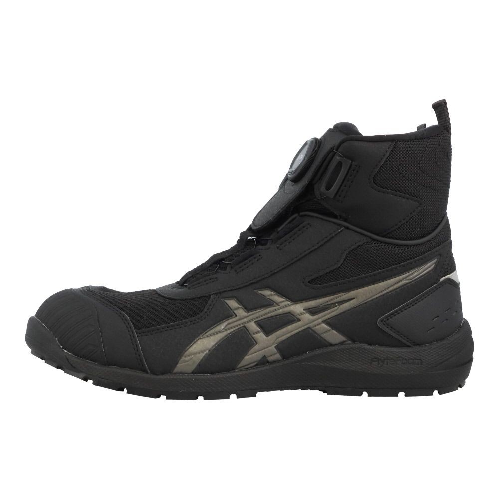 アシックス（ASICS） ウィンジョブ CP224 TS BOA ブラック&times;ガンメタル, ブラック&times;ガンメタル, 25.5cm