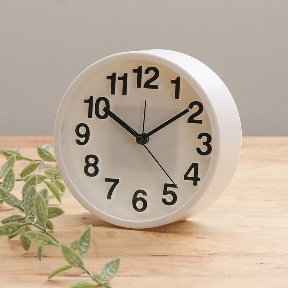 置時計　リアム, ブラック, その他サイズ１