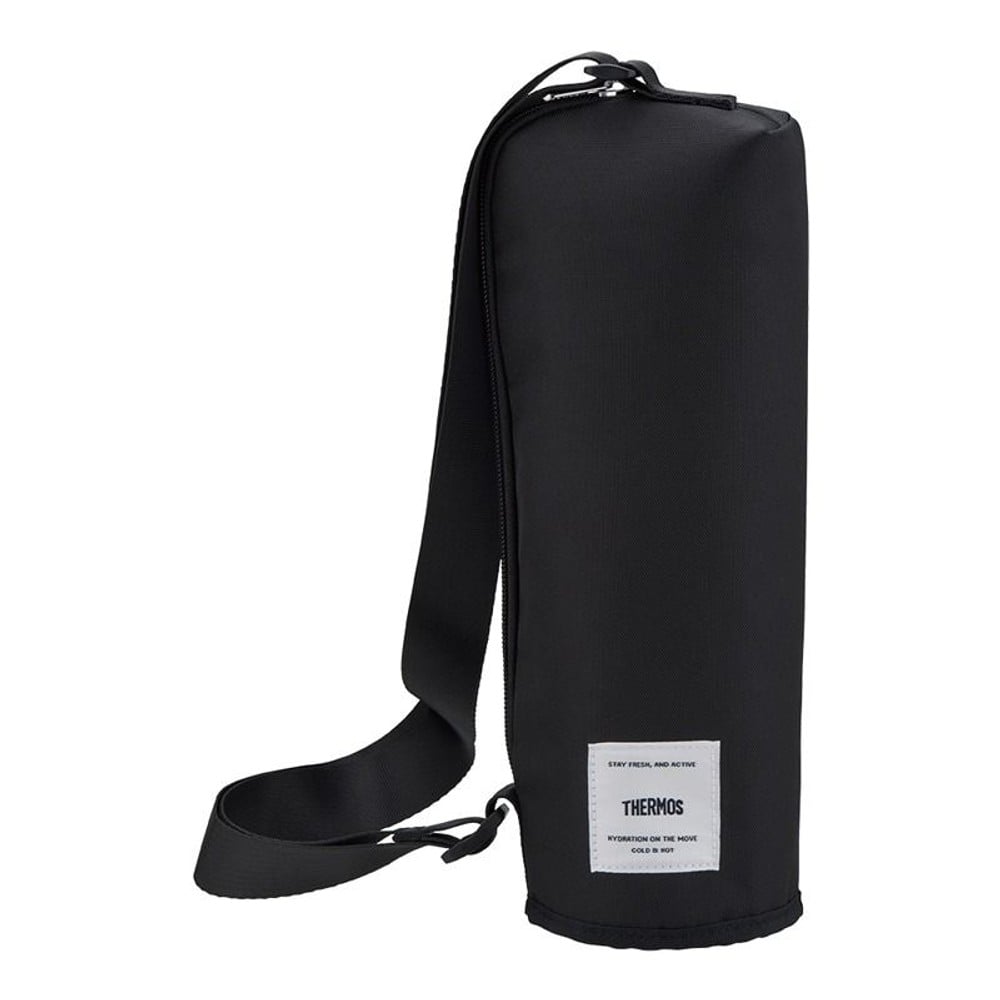 サーモス　保冷マイボトルポーチ　ＡＰＬー１０００　ＳＴＢ, ストーンブラック, 約700ml〜1.0L