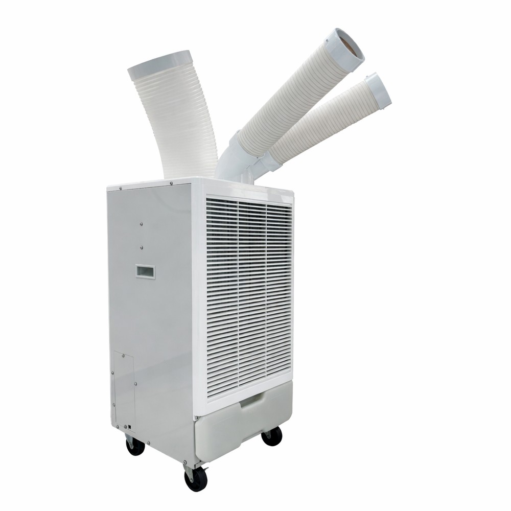 スポットクーラー 業務用 ツインダクト式 2.2kW GWY-22/25(ATH), ホワイト, GWY-22/25(ATH)