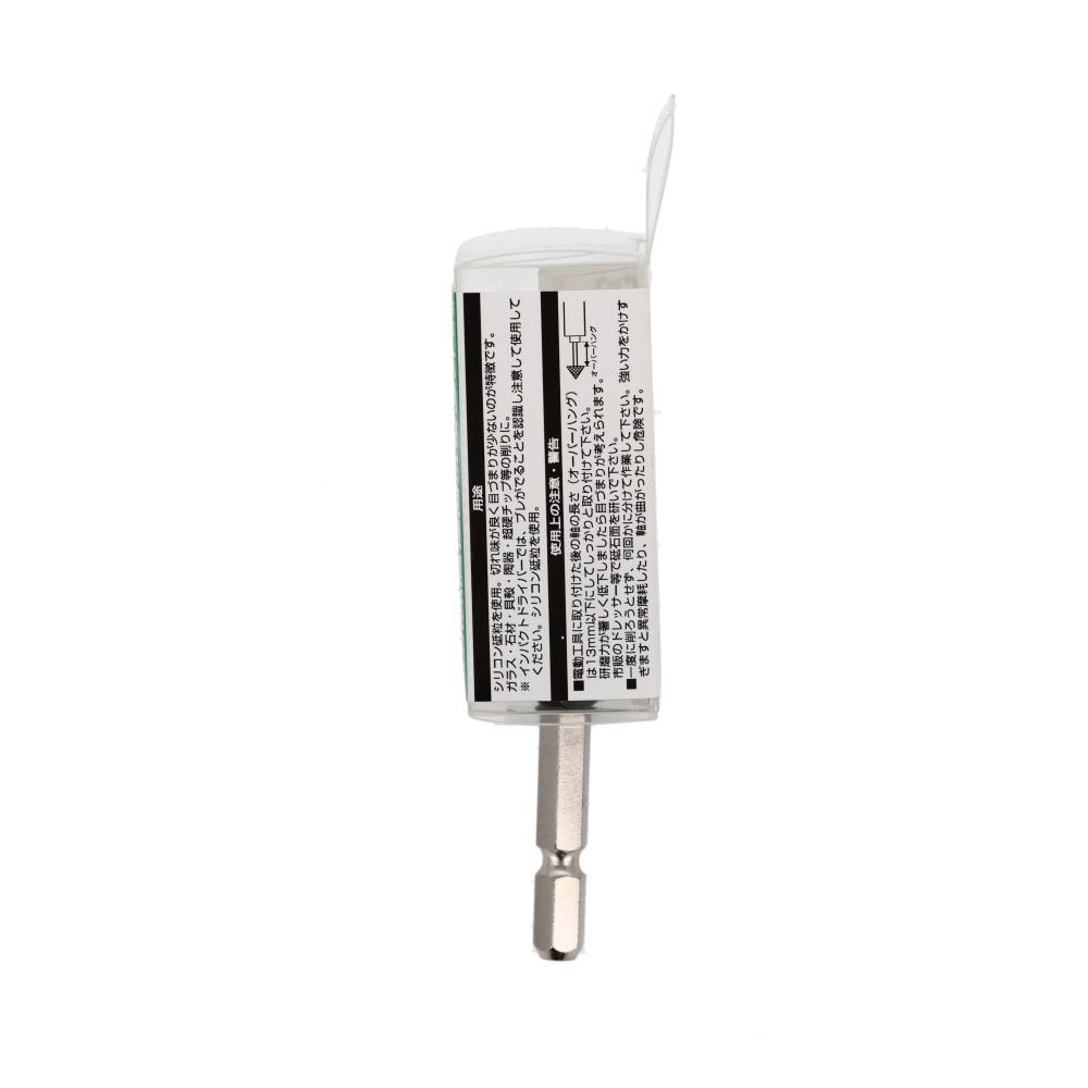 六角軸付砲弾型砥石　16&times;32mm　非鉄用　THー1, シルバー, 16&times;32