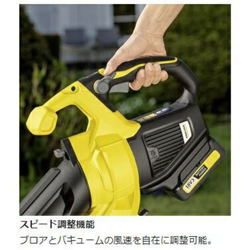 ケルヒャーブロアバキュームＢＬＶ18ー200バッテリーセット, その他カラー１, その他サイズ１