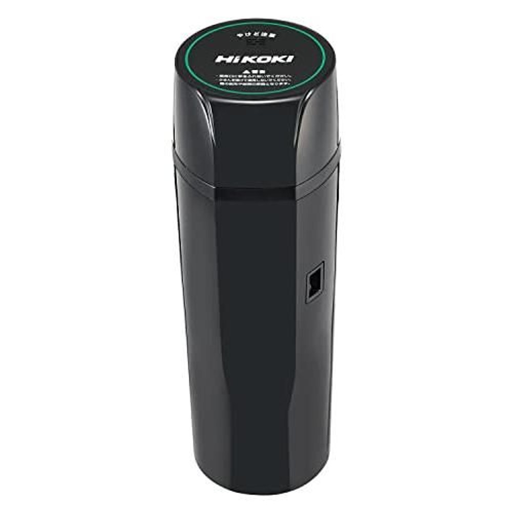 HiKOKI(ハイコーキ) 0000-4600 コードレス冷温庫UL18DC用ケトル ドリンクホルダ付き, ブラック, 0000-4600