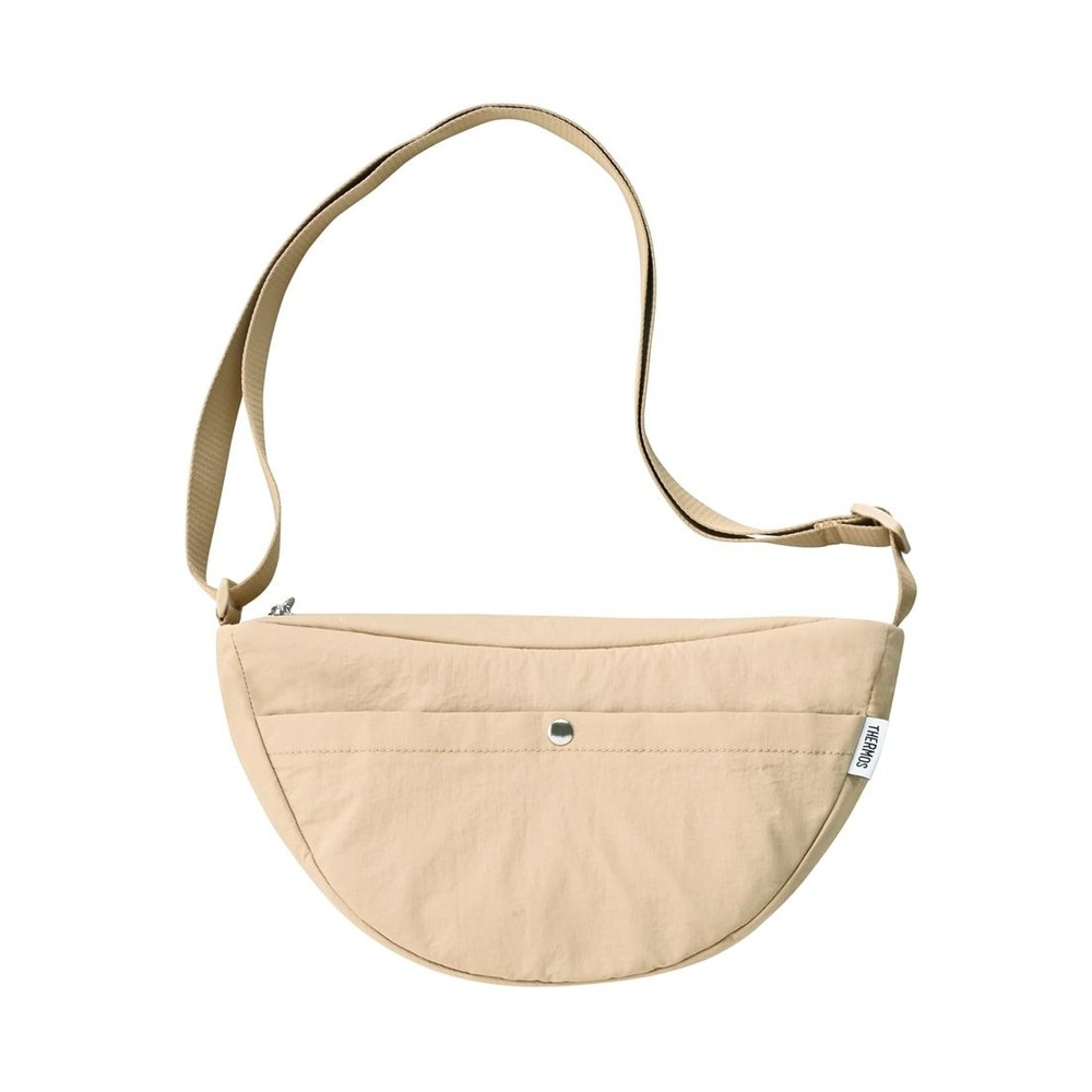 サーモス　保冷ショルダーバッグ　ＲＦＭー００３　ＢＥ, ベージュ, 約3.5L