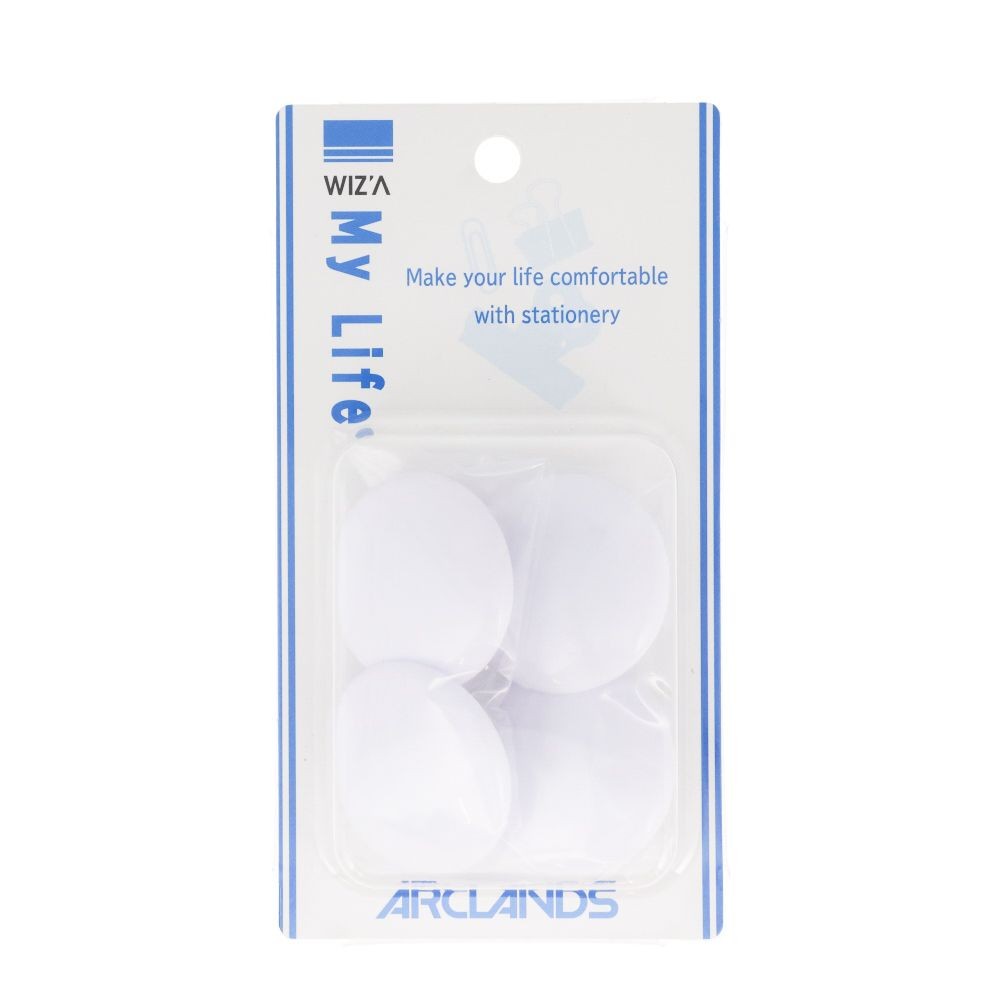 ウイザ WIZ'Aカラーマグネット ホワイト, その他カラー１, 3cm